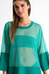 Shan Mia MESH TUNIC